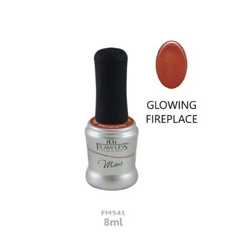 WINTER ESCAPES- GLOWING FIREPLACE